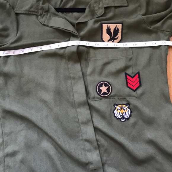 Military button down shirt - Picture 9 of 9